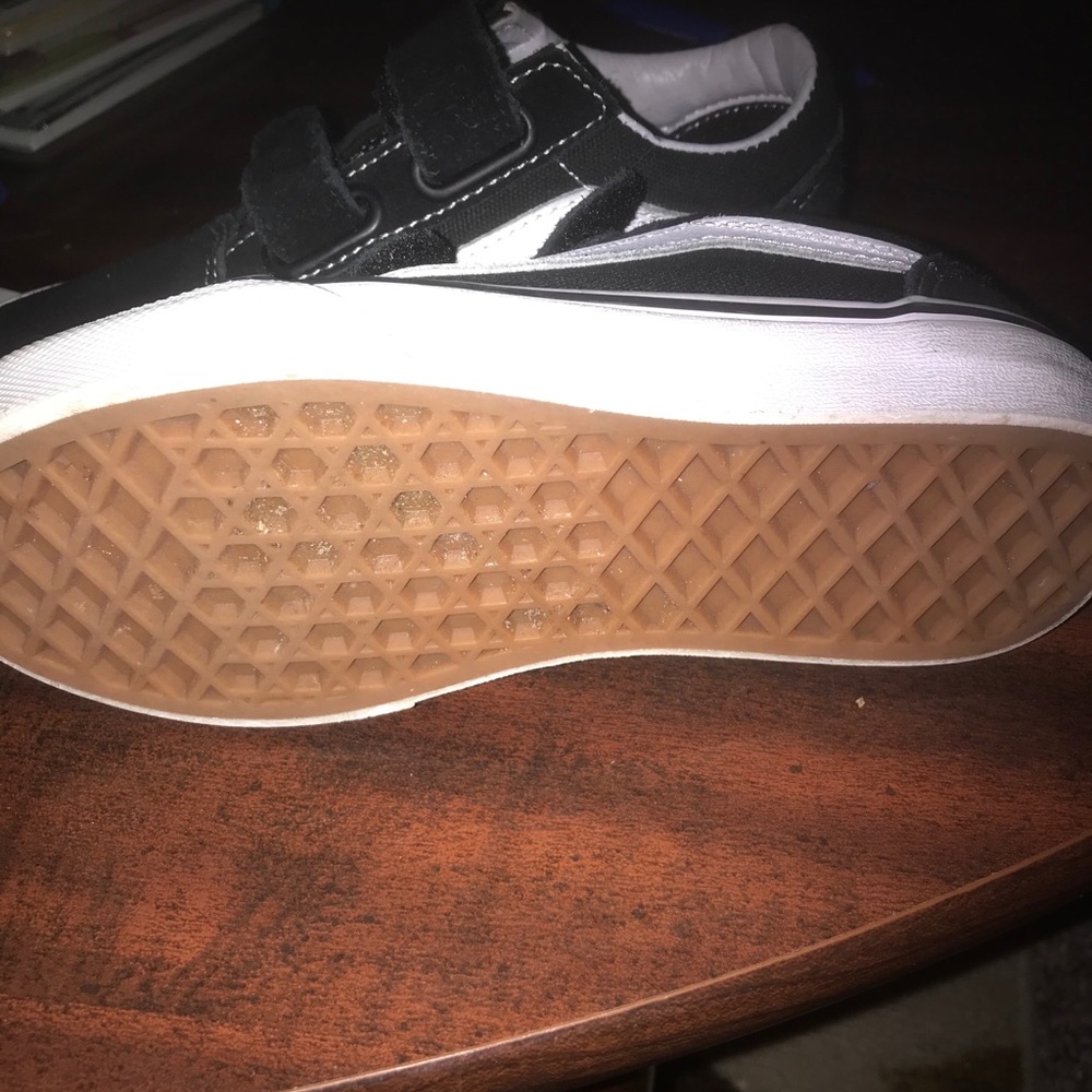 Kids VANS size 13 Velcro